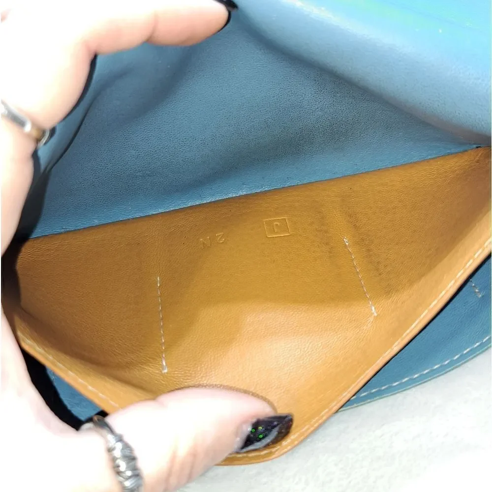 Authentic HERMES Dogon Togo Leather Long Bifold Wallet Excellent conditi… - Picture 9 of 17